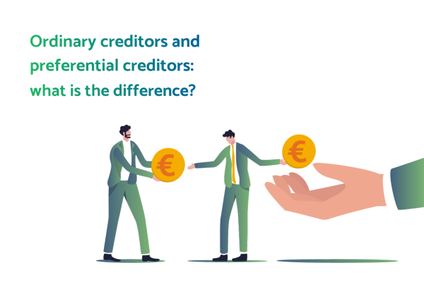 Ordinary creditors and preferential creditors what is the difference