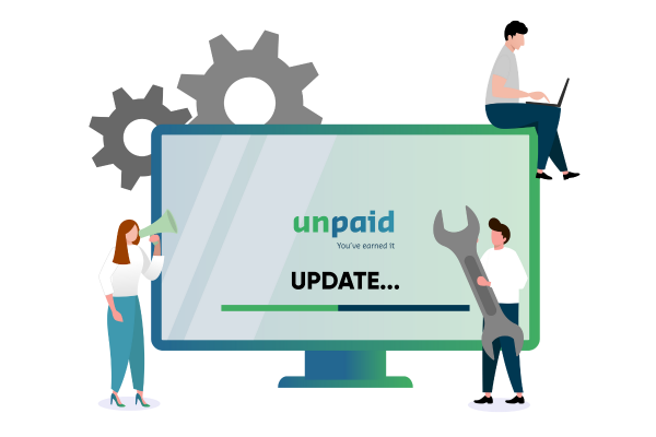 Vernieuwde website van Unpaid