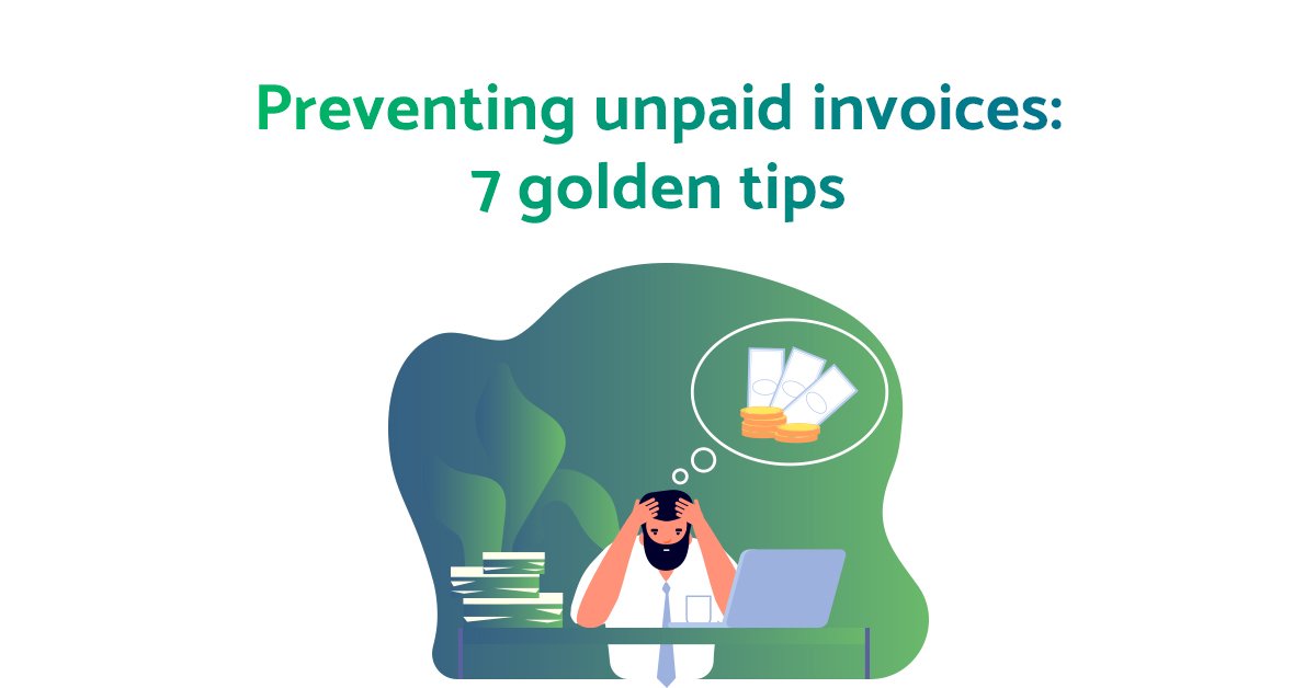 preventing unpaid invoices