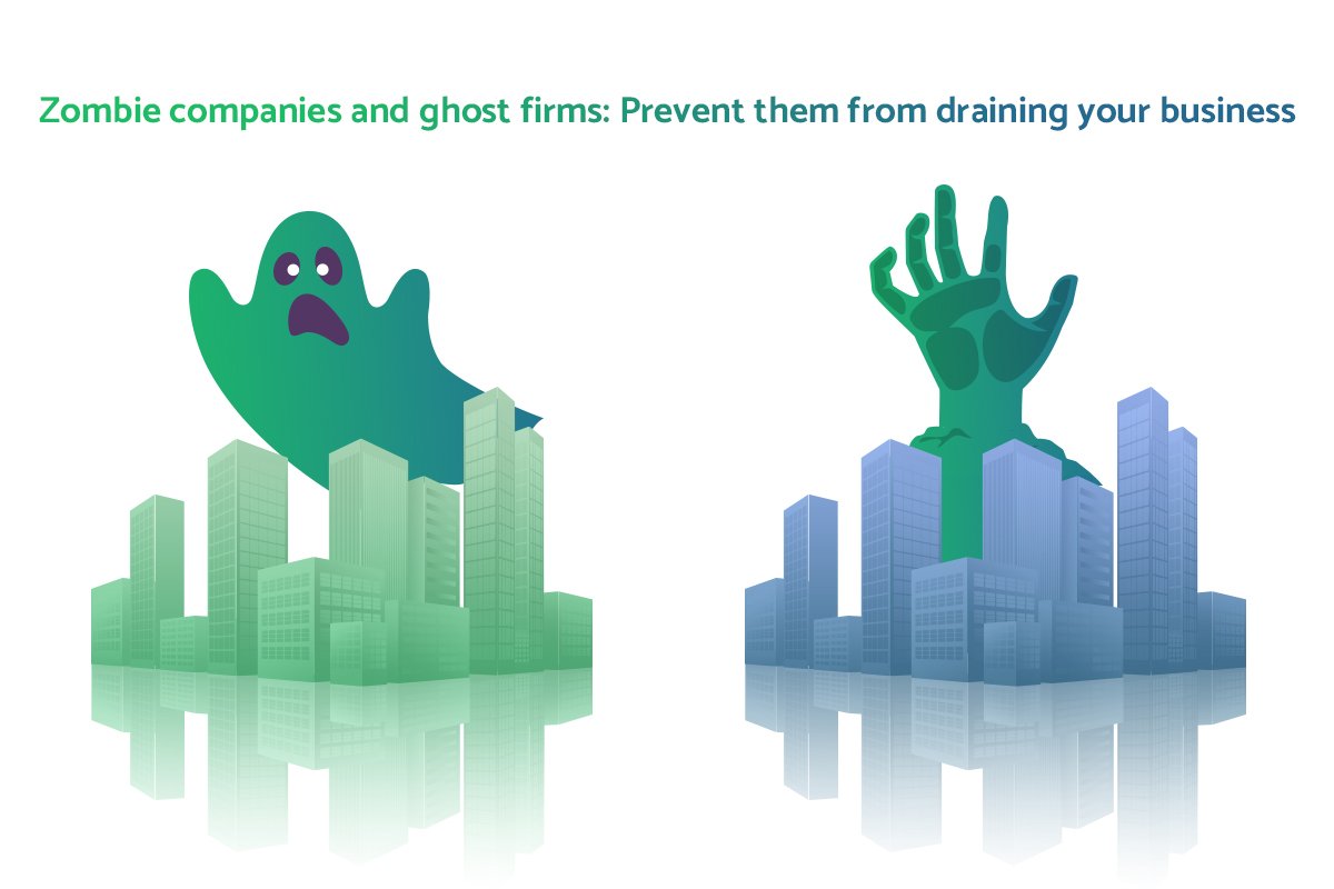 Zombie companies and ghost firms