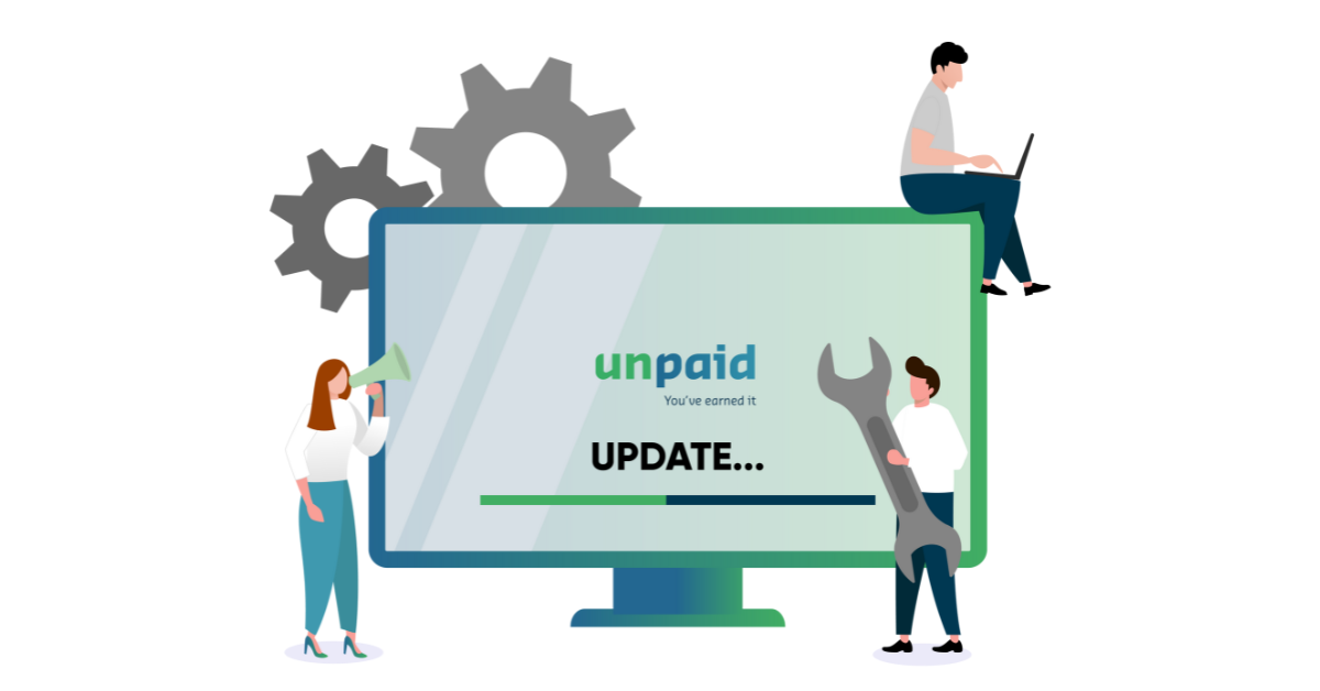 Nieuwe website van Unpaid