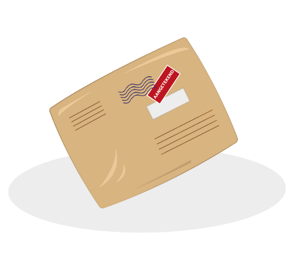 Is een aangetekende zending versturen verplicht bij onbetaalde facturen