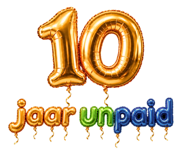 10 jaar Unpaid