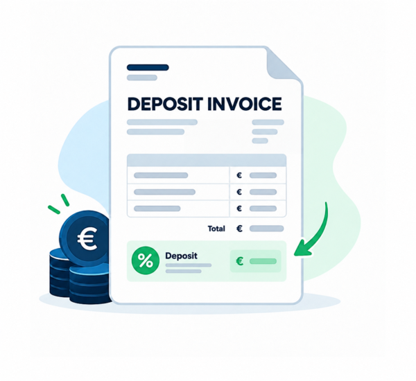 Advance Payment Invoice