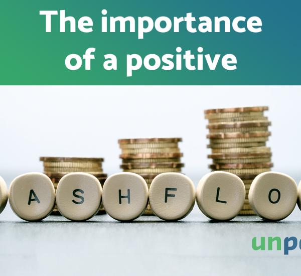 The importance of a positive cash flow