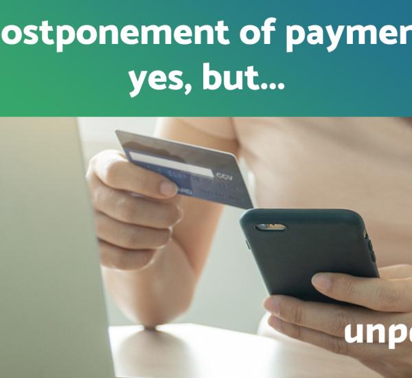 Postponement of payment