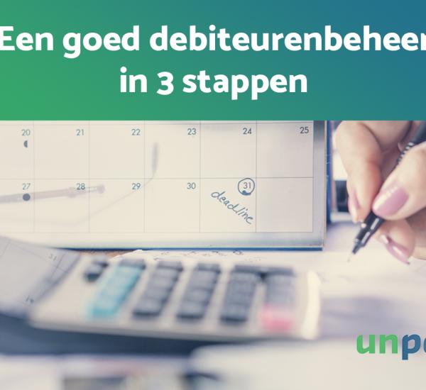 Een goed debiteurenbeheer
