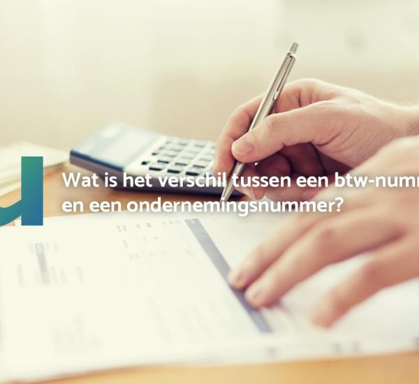 verschil tussen btw-nummer en ondernemingsnummer
