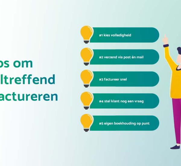 5 tips om doeltreffend te factureren