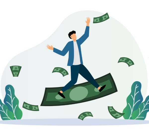 Positieve cashflow