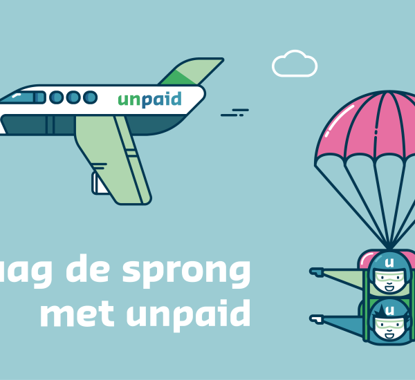 Waag de sprong met unpaid