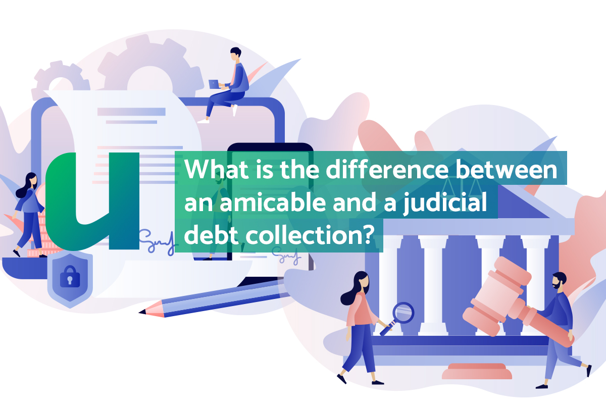 What is the difference between an amicable and a judicial debt ...